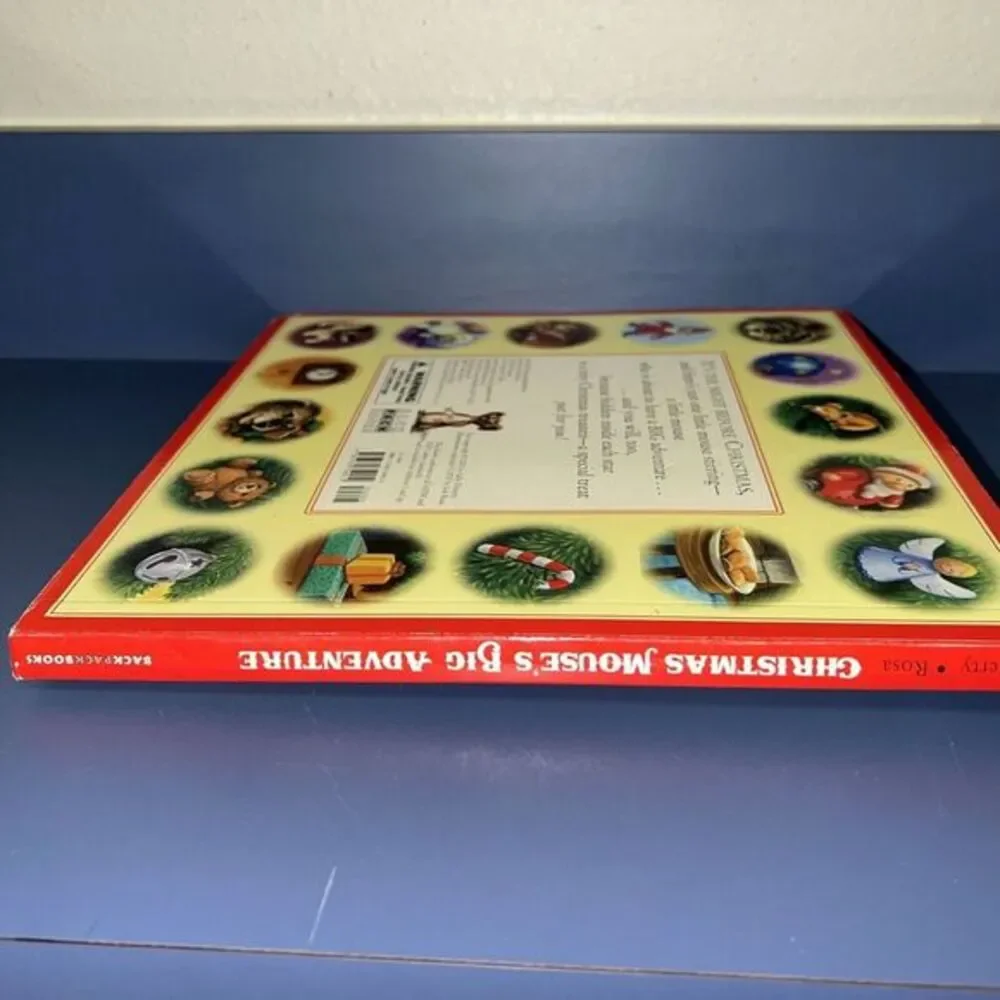 Holiday Treasures: Christmas Mouses Big Adventure - Board book‎ - 2005 Dougherty